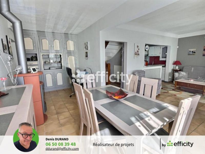 Maison - 117 m² - 6 pièces