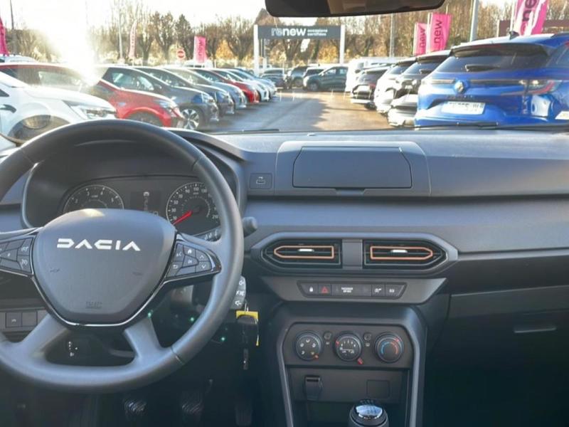 Dacia Sandero Eco-G 100 Stepway Essential