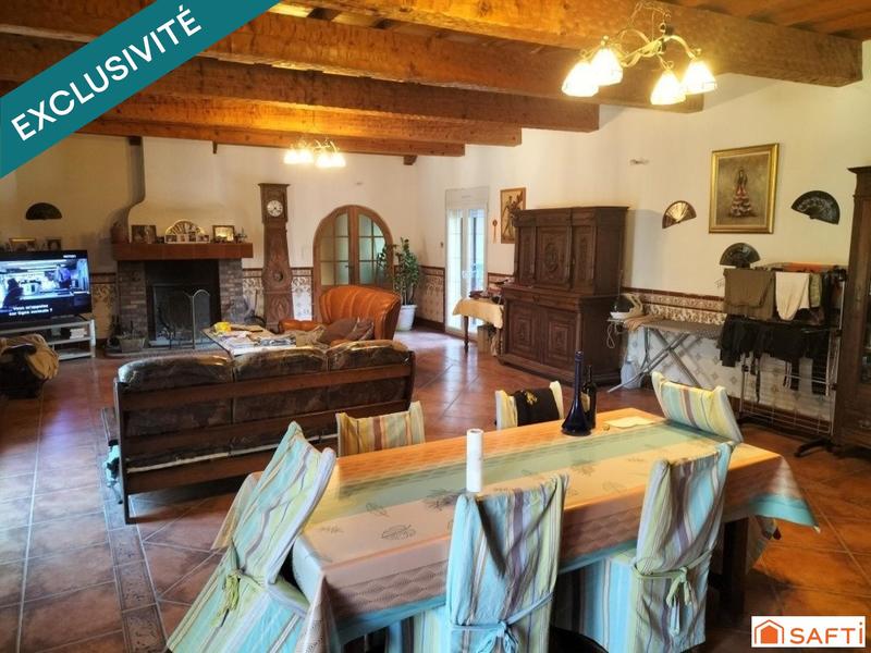 Maison - 195 m² - 5 pièces