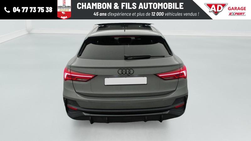Audi Q3 Sportback 35 Tdi 150 ch s tronic 7 s line