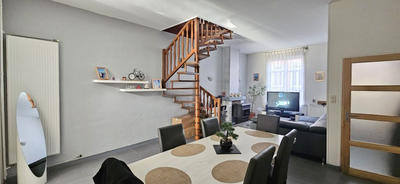 Maison - 123 m² - 5 pièces