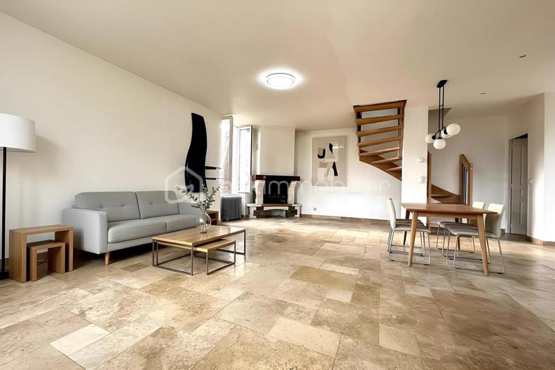 Maison - 100 m² - 5 pièces