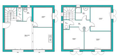 Maison - 94 m² - 5 pièces