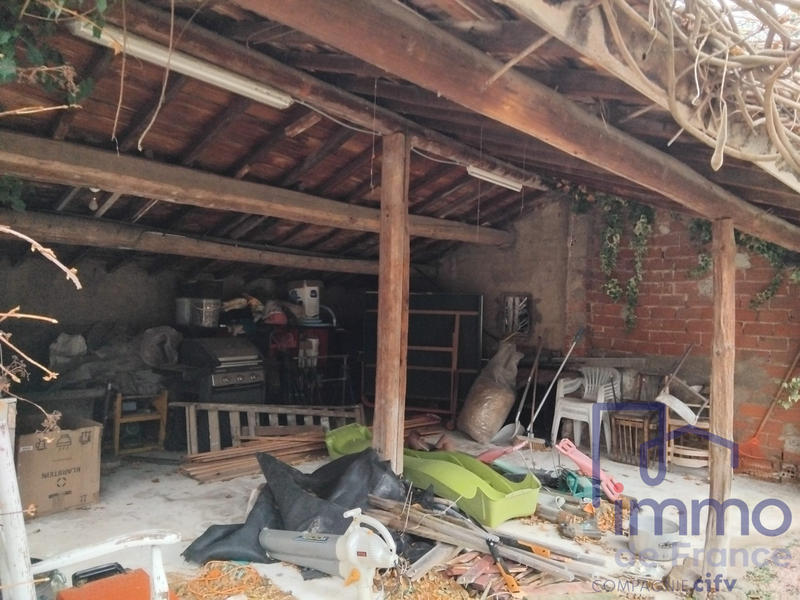 Maison ancienne - 138 m² - 5 pièces