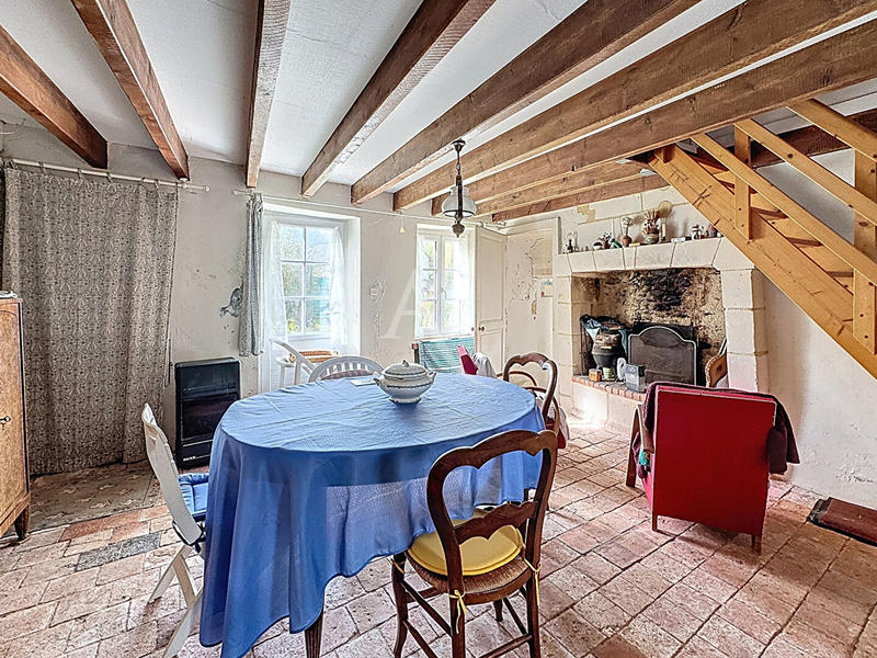 Maison - 62 m² - 3 pièces