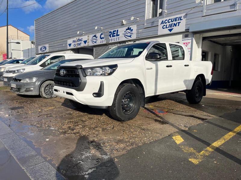 Toyota Hilux IV 4wd 2.4 d-4d 150 Double Cabine
