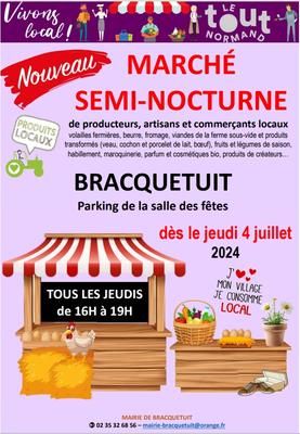 Marché de Bracquetuit