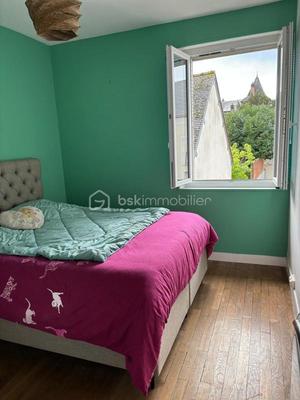 Appartement - 58 m² - 3 pièces