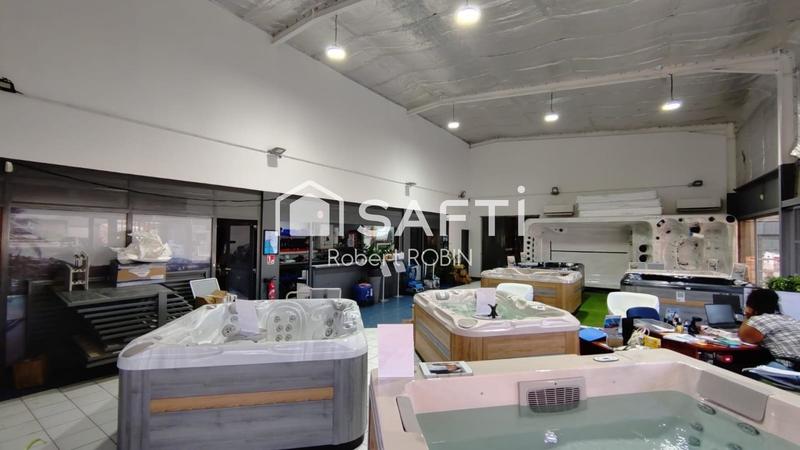 Bureau - 471 m² - 8 pièces