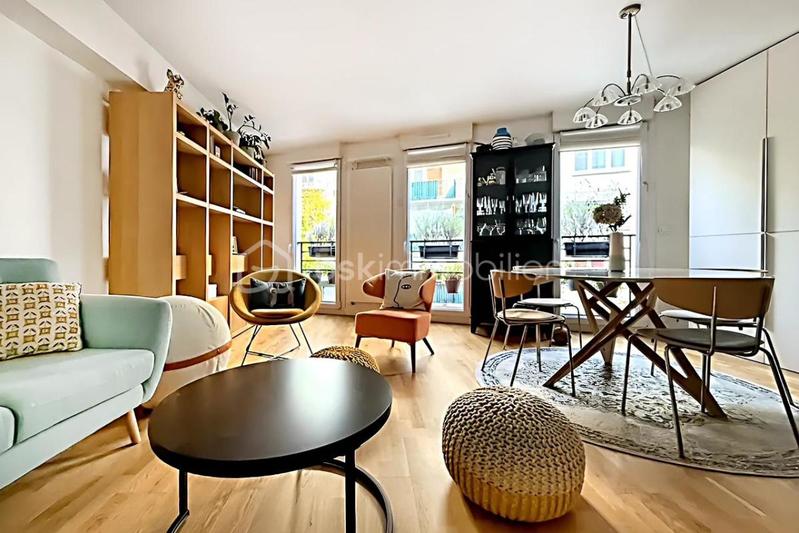 Appartement - 63 m² - 3 pièces