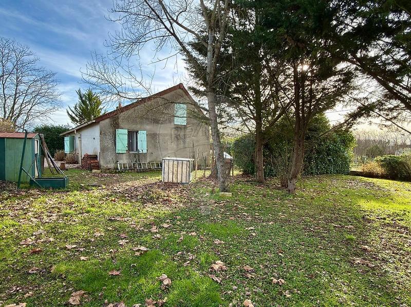 Maison - 80 m² - 4 pièces