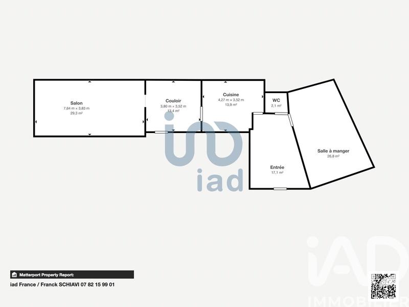 Maison - 180 m² - 8 pièces