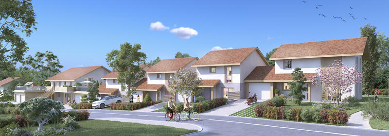 Maison - 96 m² - 4 pièces