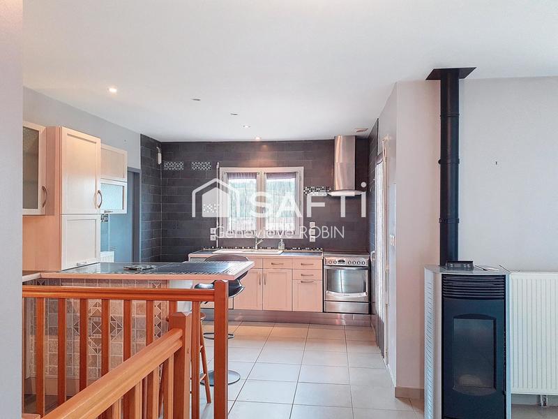 Maison - 109 m² - 6 pièces