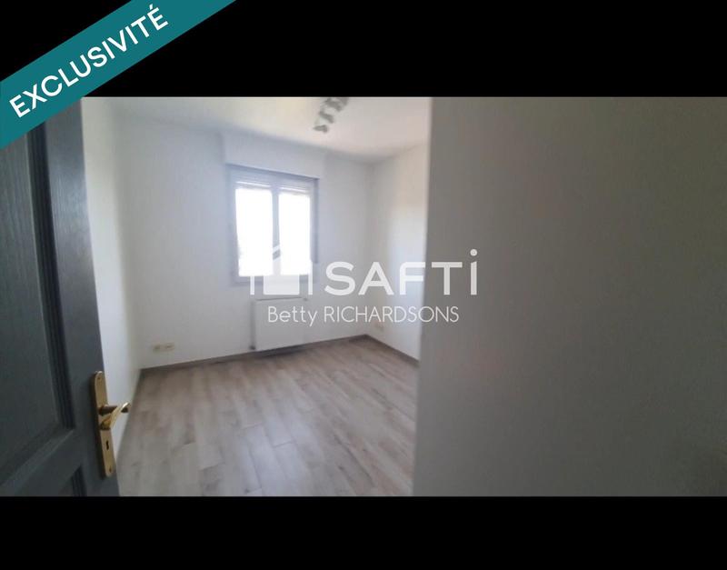 Appartement - 65 m² - 5 pièces