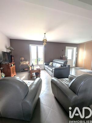 Maison - 108 m² - 5 pièces