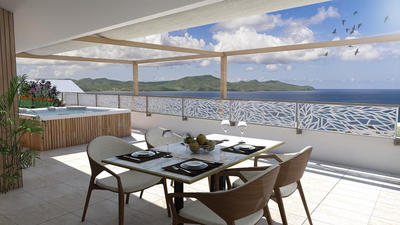 Appartement - 49 m² - 2 pièces