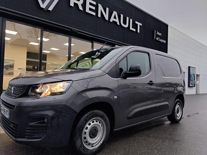Peugeot Partner Blue Hdi 100 Cv Asphalt Bluehdi