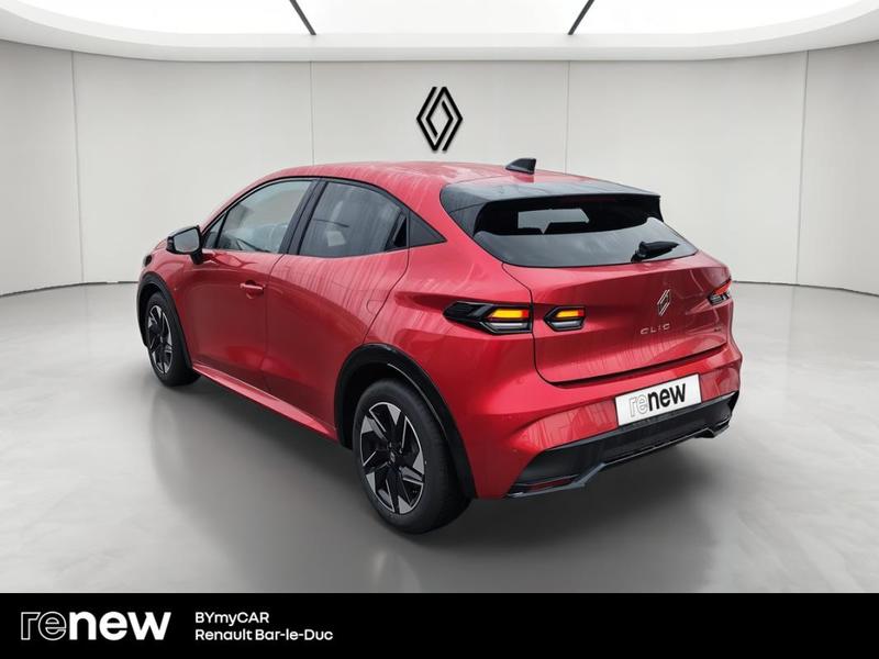 Renault Clio VI Hybrid E-Tech full 160 ch Techno