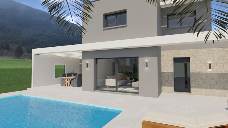 Maison - 180 m² - 6 pièces