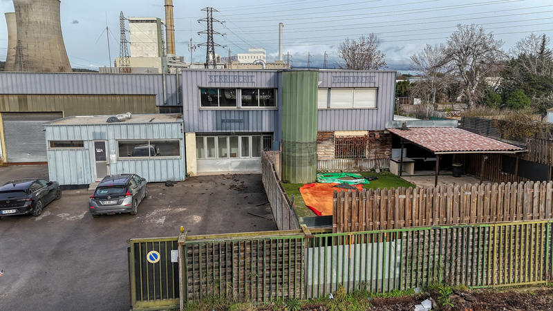 Local d'activités - 2 000 m²