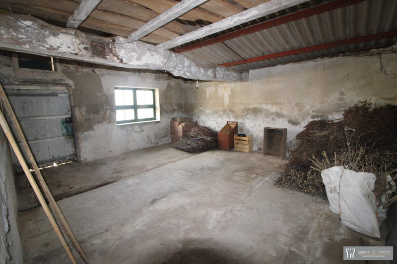 Maison ancienne - 106 m² - 3 pièces