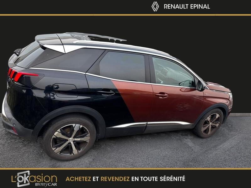 Peugeot 3008 1.6 Thp 165ch s&amp;S Eat6 Gt Line