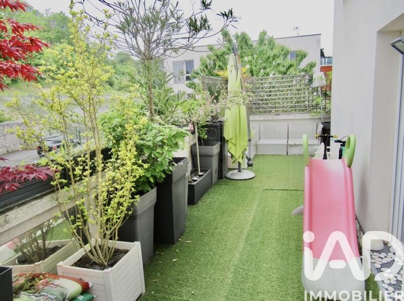 Duplex - 84 m² - 4 pièces