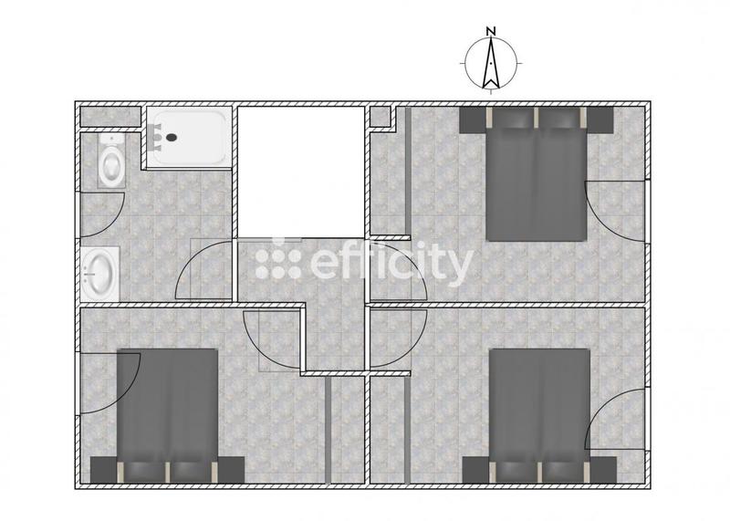Maison - 77 m² - 4 pièces