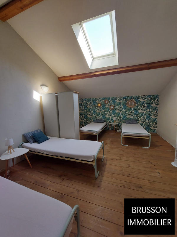 Maison ancienne - 230 m² - 14 pièces