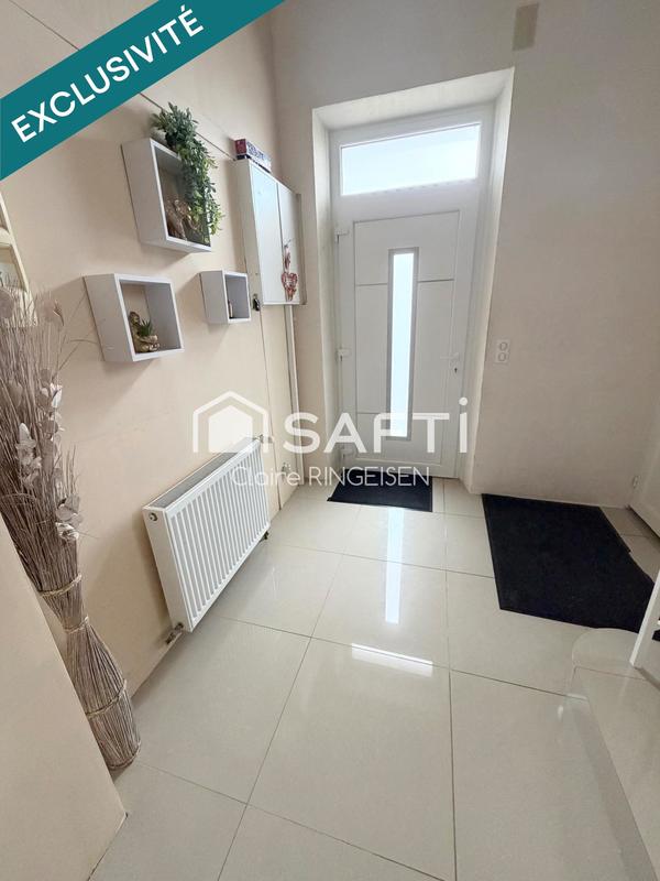 Maison - 120 m² - 4 pièces