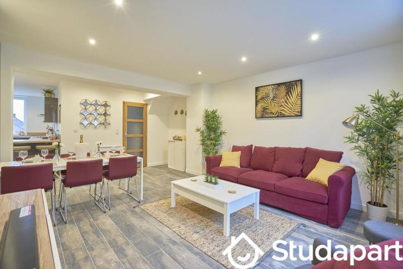 Chambre - 10 m² - 1 pièce