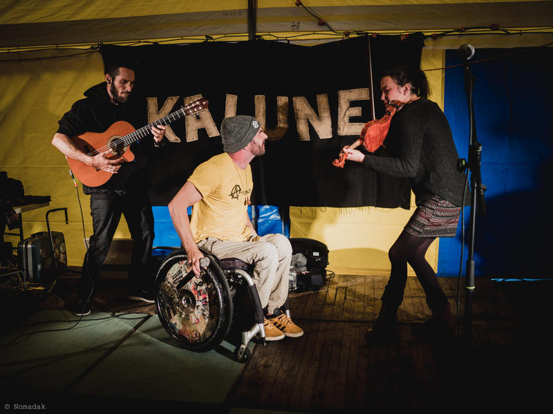 Concert de soutien pour le Festival Degafest