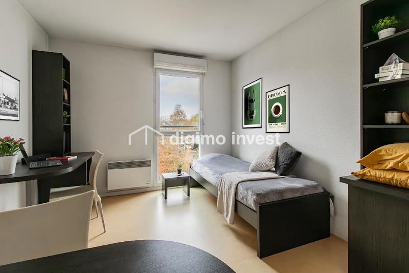 Studio - 21 m² - 1 pièce