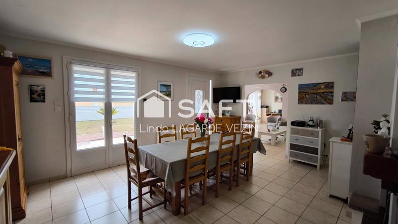 Maison - 122 m² - 6 pièces