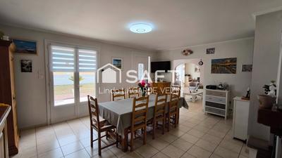 Maison - 122 m² - 6 pièces