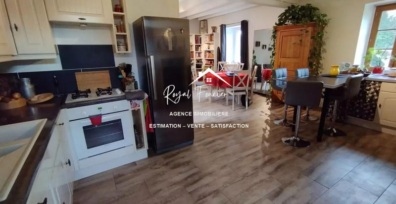 Maison ancienne - 67 m² - 4 pièces