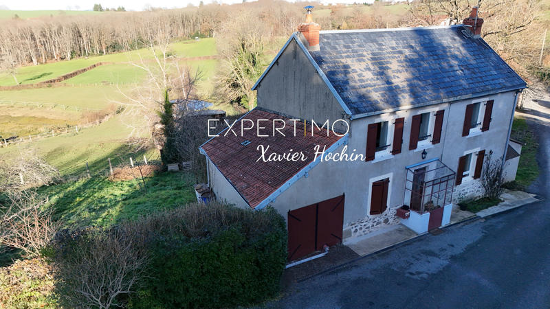 Maison - 87 m² - 3 pièces