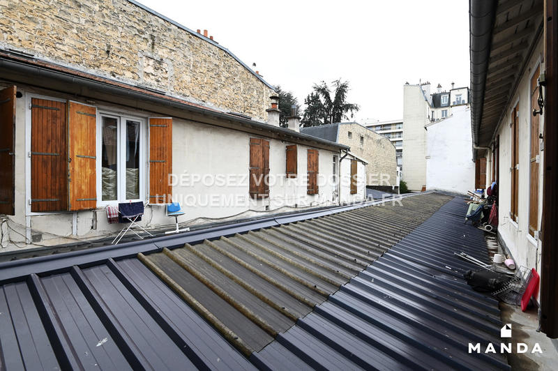 Appartement - 25 m² - 1 pièce