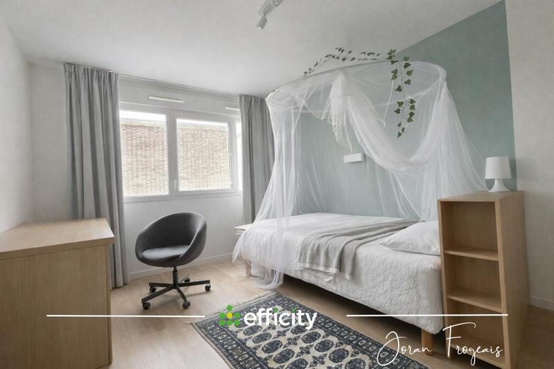 Appartement - 20 m² - 1 pièce