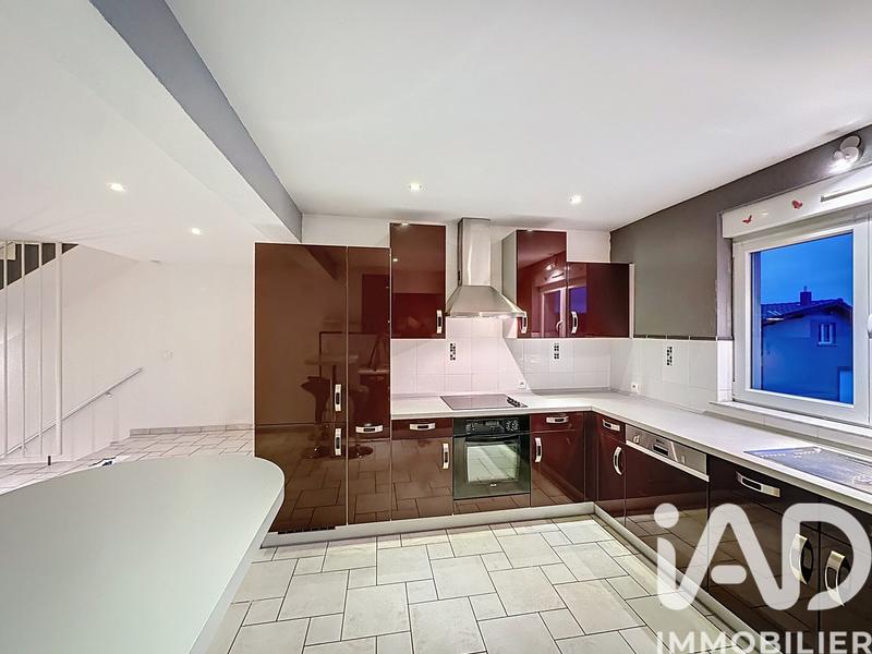 Maison - 126 m² - 6 pièces