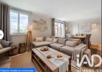 Appartement - 71 m² - 4 pièces