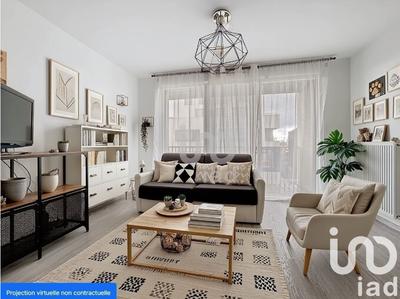 Appartement - 47 m² - 2 pièces