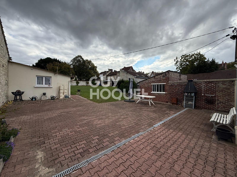 Maison - 120 m² - 5 pièces