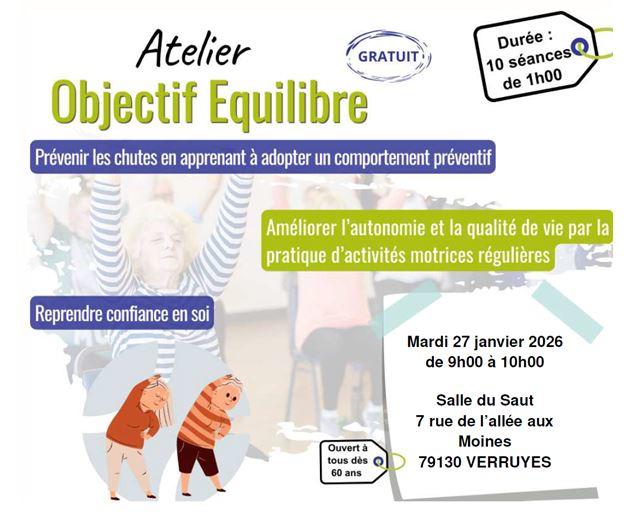 Msa :  Atelier " Objet Equilibre "