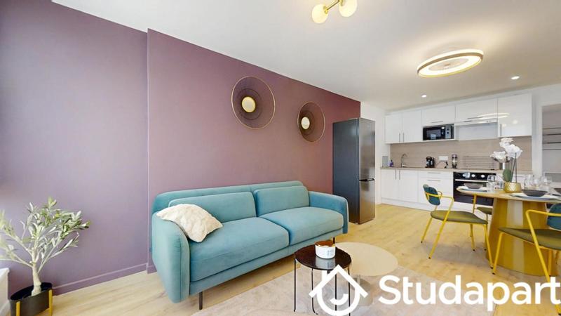 Chambre - 11 m² - 1 pièce