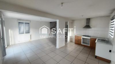 Maison - 88 m² - 6 pièces