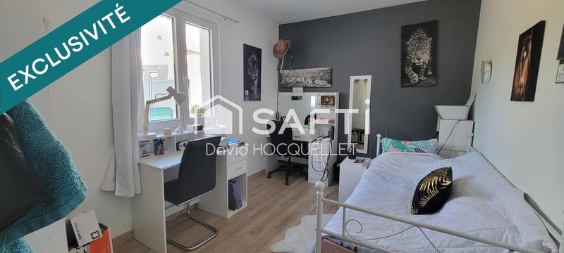 Maison - 97 m² - 4 pièces