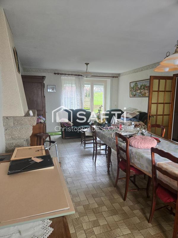 Maison - 100 m² - 5 pièces