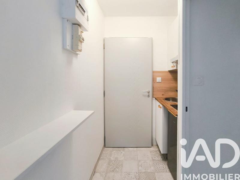 Appartement - 16 m² - 1 pièce